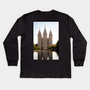 Temple Square Kids Long Sleeve T-Shirt